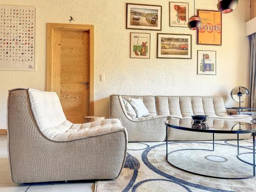  Le Trente-Six l Attique l 6 pers in Crans-Montana