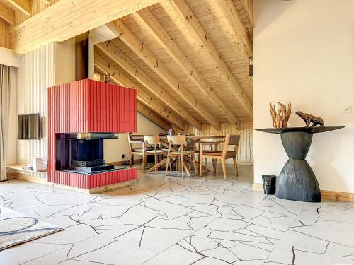  Le Trente-Six l Attique l 6 pers in Crans-Montana