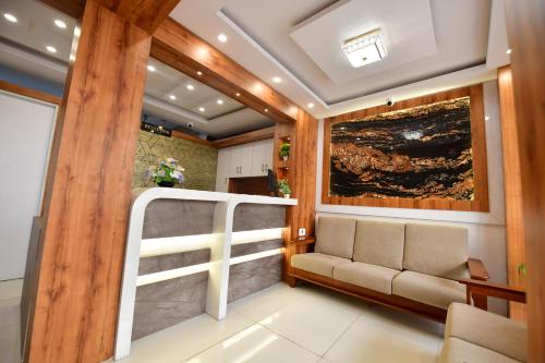 ล็อบบี้, Hotel Surya Lodge in อัคราหรา