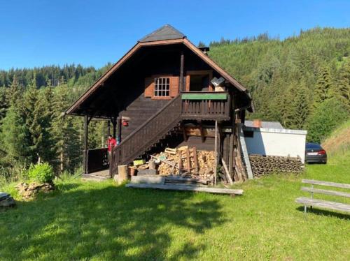 Urige Berghütte in Fohnsdorf, Österreich