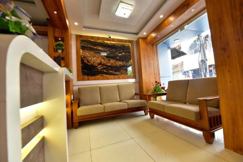 ล็อบบี้, Hotel Surya Lodge in อัคราหรา