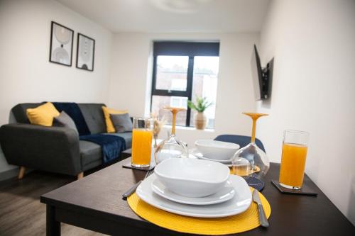 Stylish 1BR Flat Heart of Liverpool City Centre, Liverpool (fotografie 7)