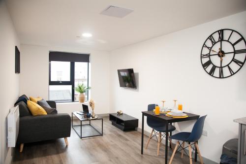 Stylish 1BR Flat Heart of Liverpool City Centre, Liverpool (fotografie 6)