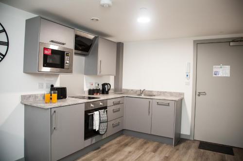 Stylish 1BR Flat Heart of Liverpool City Centre, Liverpool (fotografie 8)