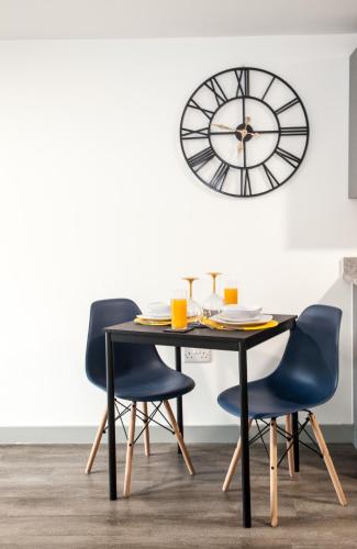Stylish 1BR Flat Heart of Liverpool City Centre, Liverpool (fotografie 2)
