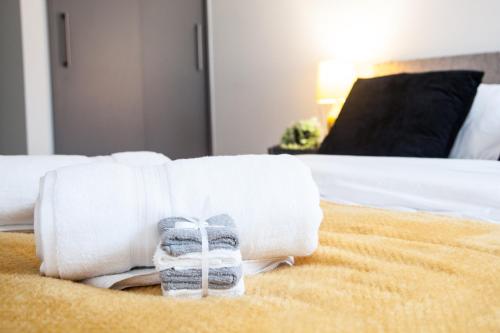 Stylish 1BR Flat Heart of Liverpool City Centre, Liverpool (fotografie 10)
