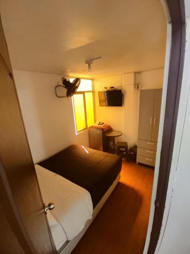 1 double bed