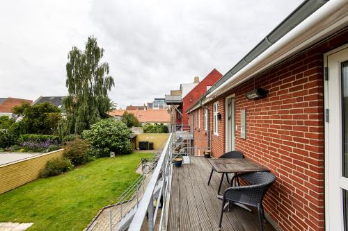 สวน, Charmerende lejlighed in เฟรเดอริเซีย