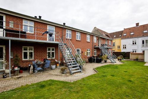 สวน, Charmerende lejlighed in เฟรเดอริเซีย