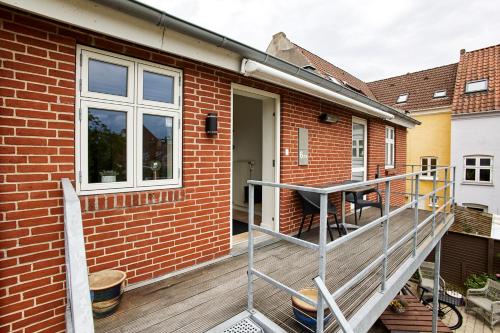 Charmerende lejlighed in เฟรเดอริเซีย