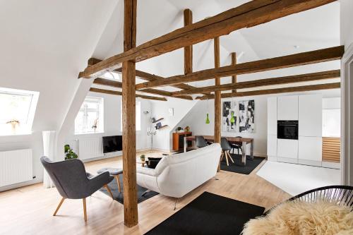 Charmerende lejlighed in เฟรเดอริเซีย