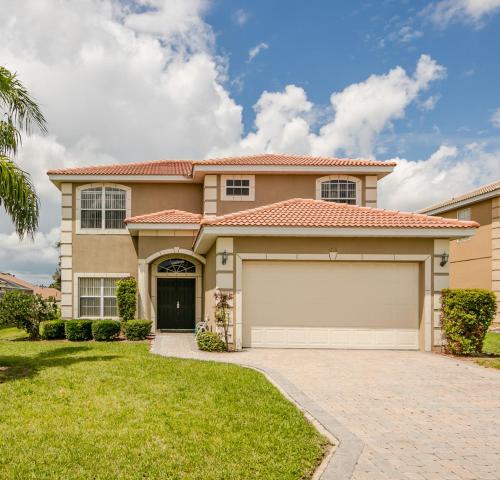 Large 5 Bed, 4 bath Pool Home Close to Disney 121VD