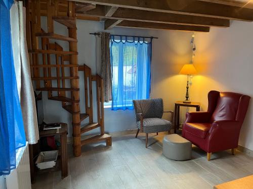 Iekārtas, Maison independante pour 2 tout inclus Tiny House for 2 all included in Teilhet