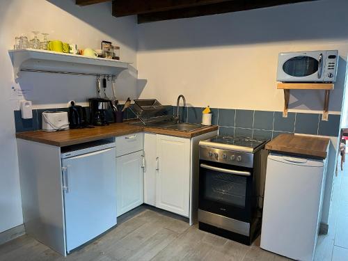 Iekārtas, Maison independante pour 2 tout inclus Tiny House for 2 all included in Teilhet
