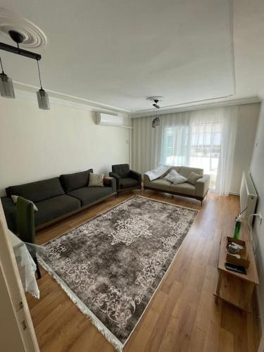 B&B Karşıyaka - Çift klimalı, 110m2, 3+1, metro 5dk, 1000mbps inte - Bed and Breakfast Karşıyaka