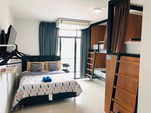 HOMEY-Don Mueang Airport Hostel