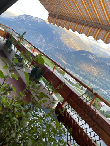 Balkon/teras, Corps Au Coeur in Crans Montana
