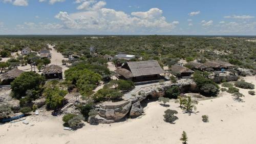 Shangri-la Lodge in Andavadoaka