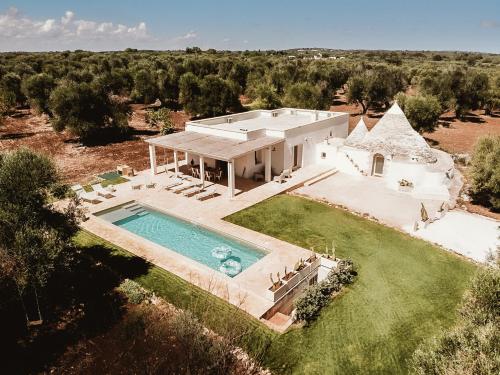 Trullo EVO con piscina privata