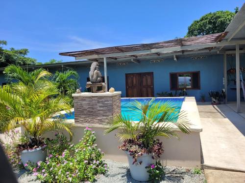 Hotelli välisilme, The Inn at Punta Mala in Pedasi