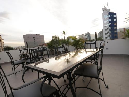 Balcony/terrace, Domani Hotel Boutique in Cochabamba