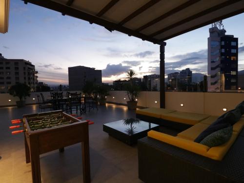 View, Domani Hotel Boutique in Cochabamba