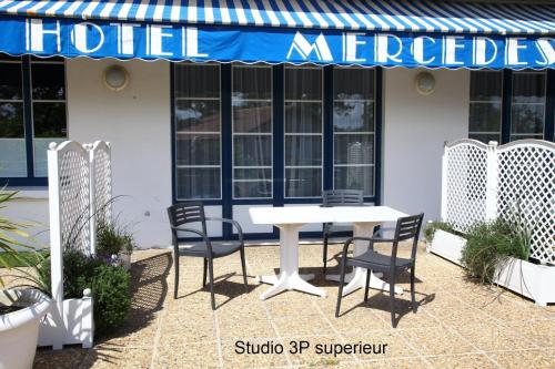 Hôtel Le Mercedes