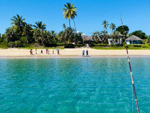 . Mitsio Paradise - Hotel privatif en pension complète