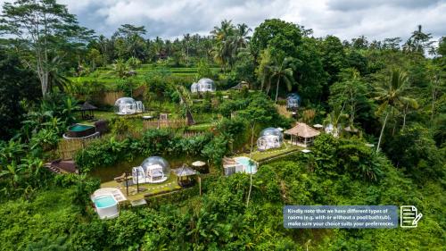 Romantic Bubble Dome Ubud