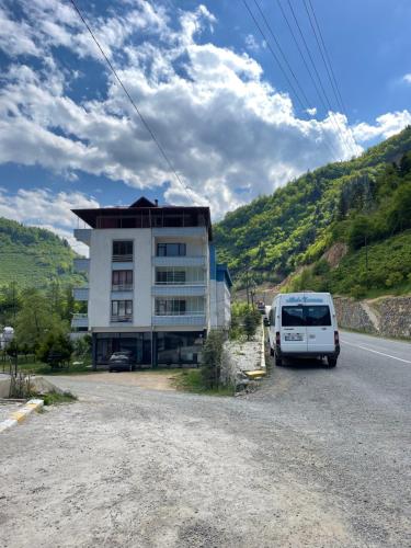 Viesnīcas āriene, Yeşil ve huzur dolu bir daire (Yesil ve huzur dolu bir daire) in Bulancak