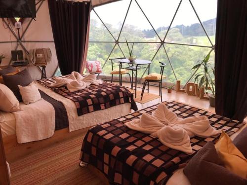 Poas Volcano Observatory Lodge & Glamping