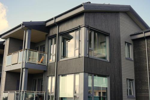 Udvendig, Beautiful penthouse with panoramic view at Sjusjøen in Ringsaker