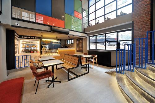Restaurant, BoStay Hotel in Sisli
