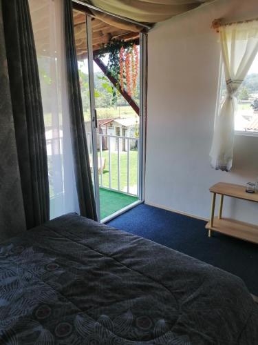 1 double bed
