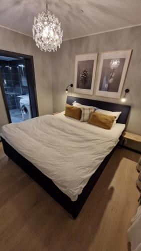 Beautiful penthouse with panoramic view at Sjusjøen in Ringsaker