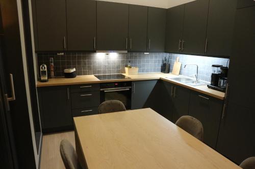 Beautiful penthouse with panoramic view at Sjusjøen in Ringsaker