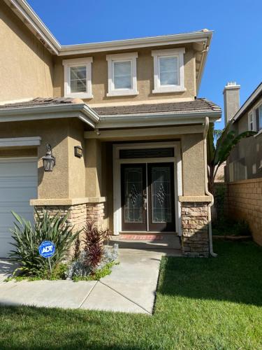 Victoria Gardens cove in Rancho Cucamonga, USA