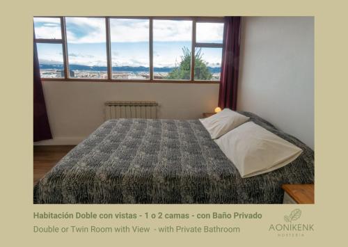 Double or Twin Room with View