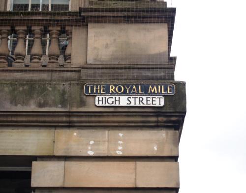 Royal Mile Mansions Apartment Edinburgh