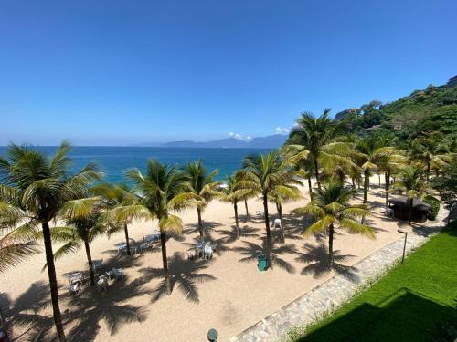 Apartamento com Lindo vista para o MAR