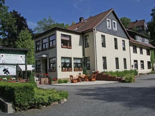 Charmantes Dachgeschoss-Refugium, Harz in Wildemann, Deutschland