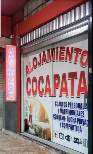Alojamiento Cocapata in Cala Cala