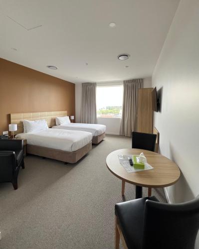 Hotel interior view