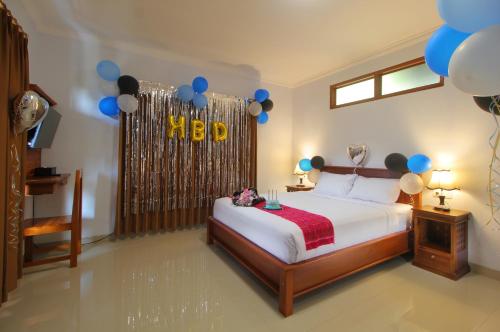 Rostika Hotel Sekumpul, بالي