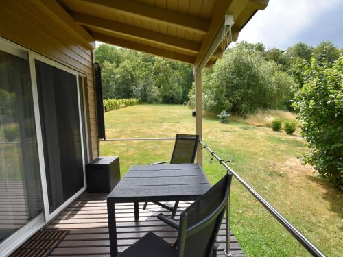 Balkons/terase, Beautiful holiday home in the middle of nature in Berlingen