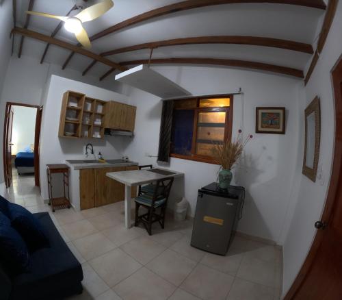 Kitchen, Hotel SoleMare in Montanita