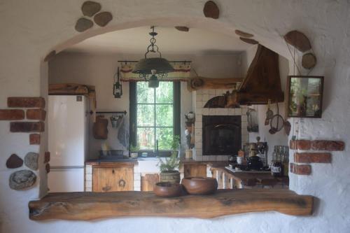 Chatka skrzatka in Grabovo-Olševo