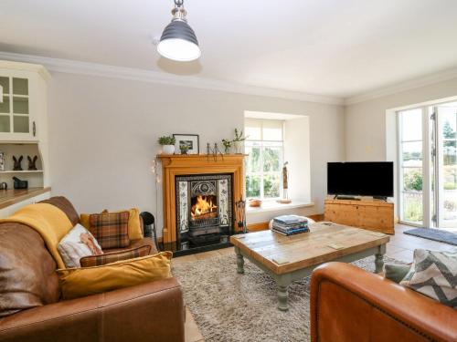 A szálláshely kívülről, Stable Cottage in Chapel of Garioch