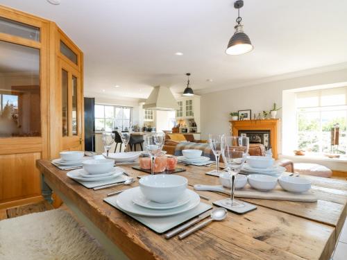 A szálláshely kívülről, Stable Cottage in Chapel of Garioch