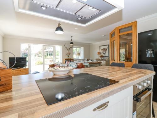 A szálláshely kívülről, Stable Cottage in Chapel of Garioch